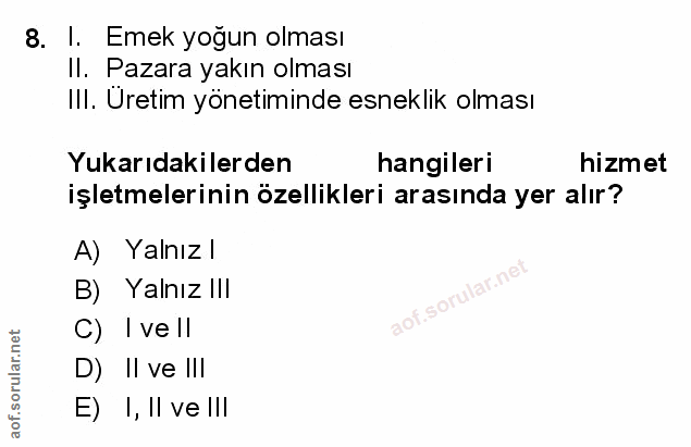 Soru 8