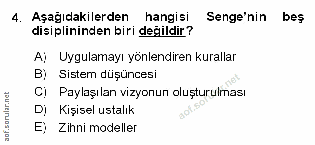 Soru 4