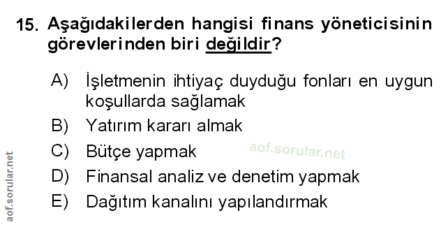 Soru 15