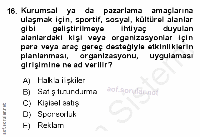 Soru 16