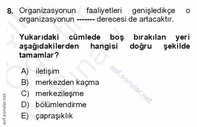 Soru 8