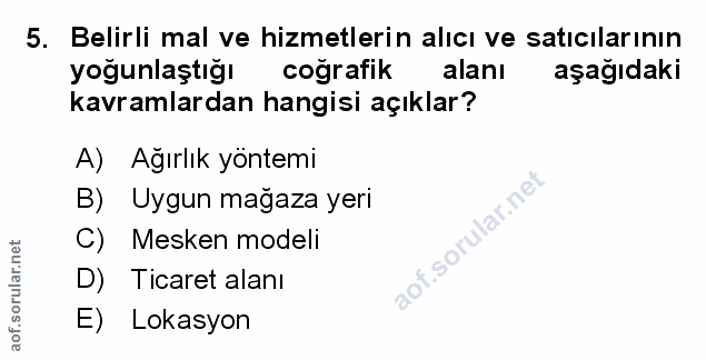 Soru 5