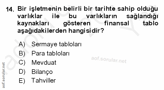 Soru 14