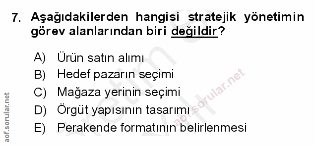 Soru 7