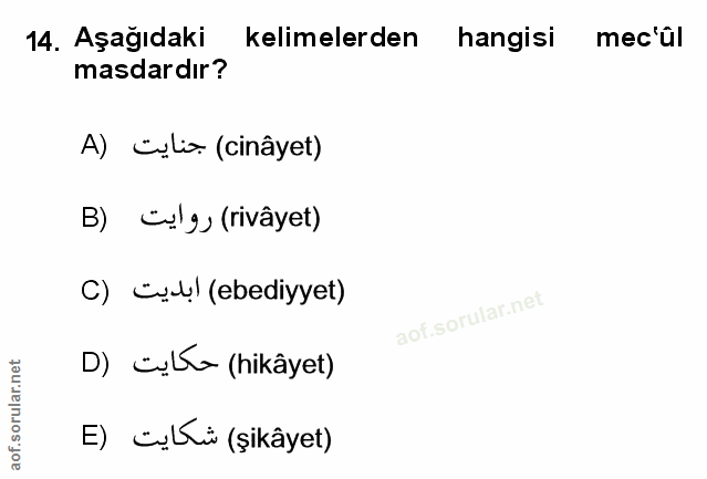 Soru 14