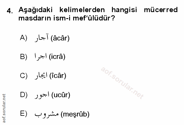 Soru 4