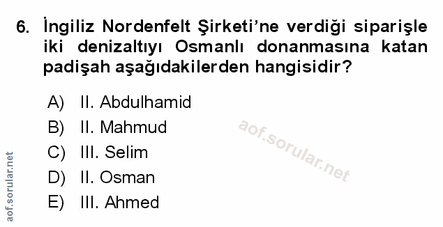 Soru 6