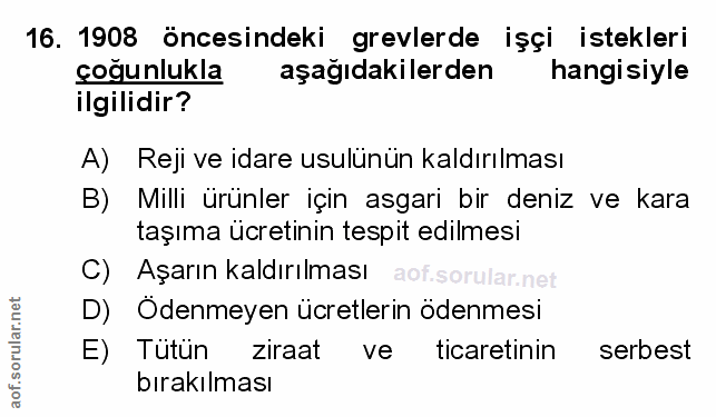 Soru 16