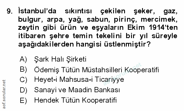 Soru 9