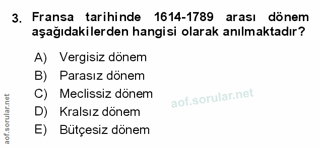 Soru 3