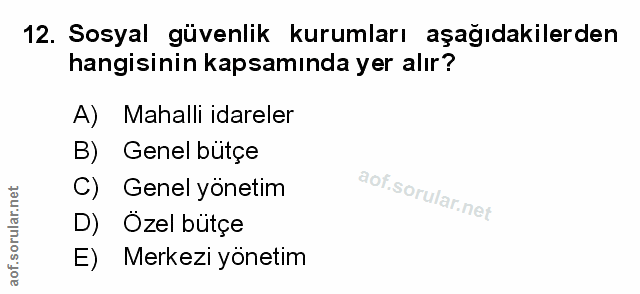 Soru 12