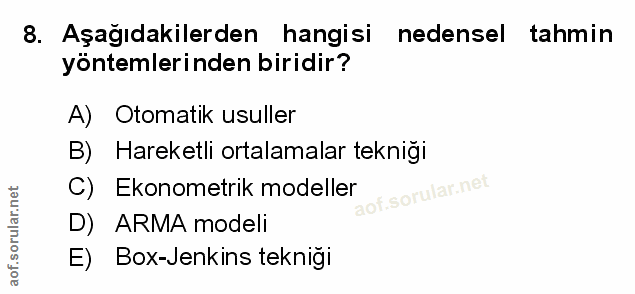 Soru 8