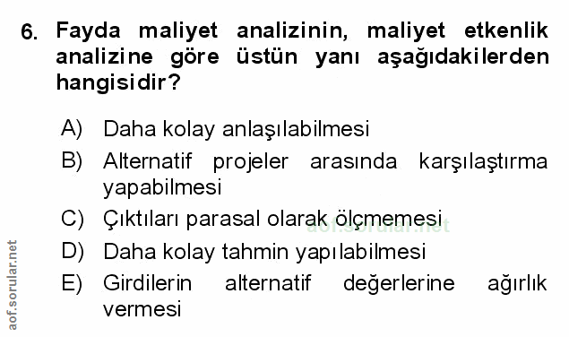 Soru 6