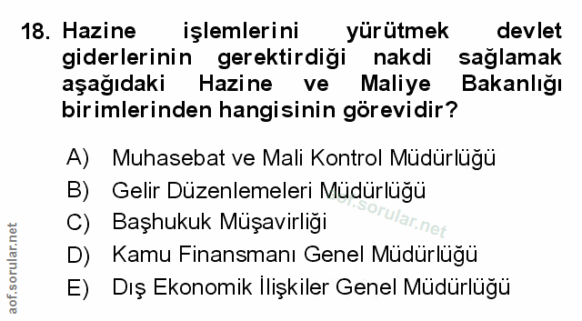 Soru 18