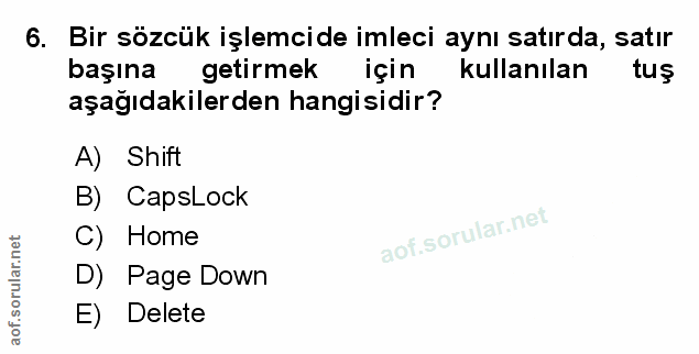 Soru 6