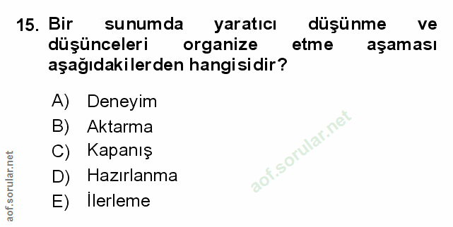 Soru 15