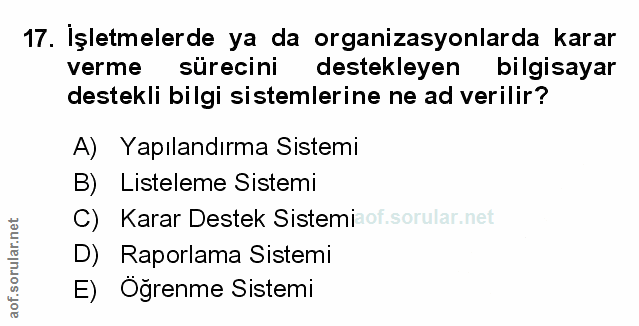 Soru 17