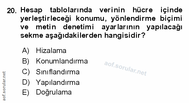 Soru 20