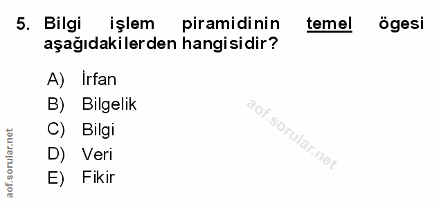 Soru 5