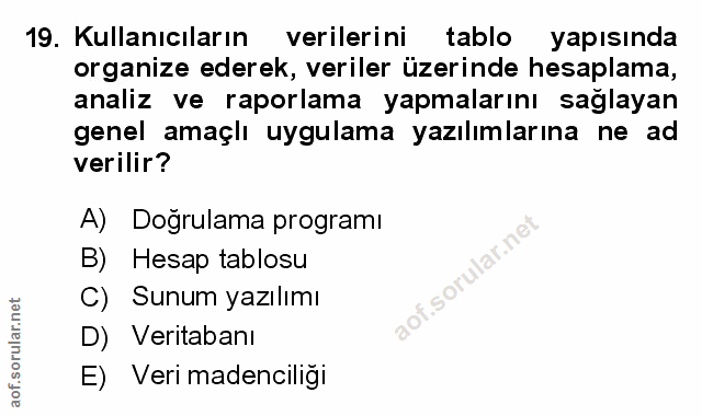 Soru 19