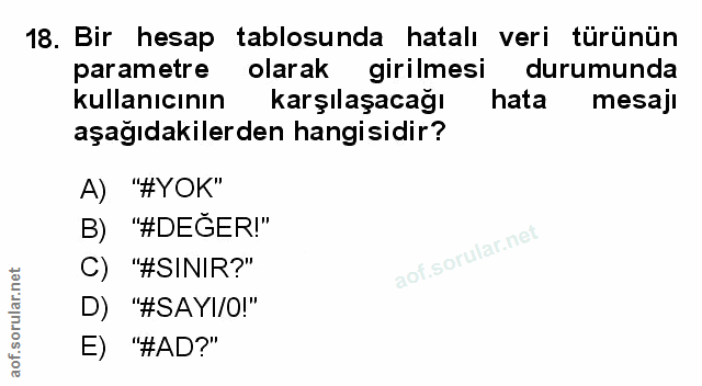 Soru 18