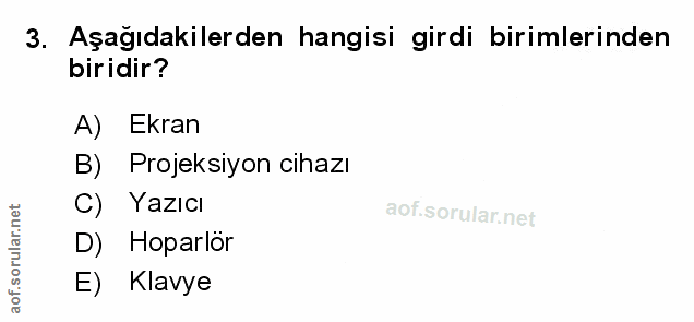 Soru 3