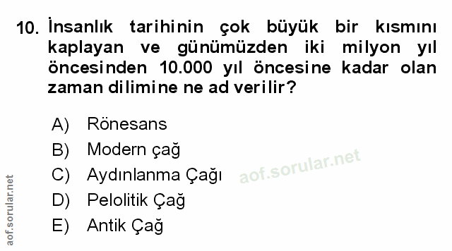 Soru 10