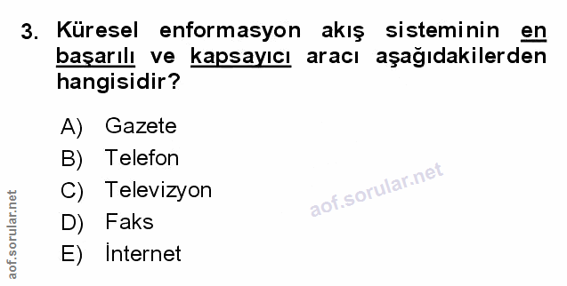 Soru 3