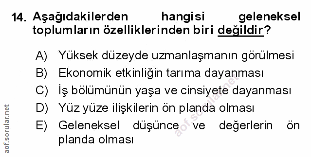 Soru 14
