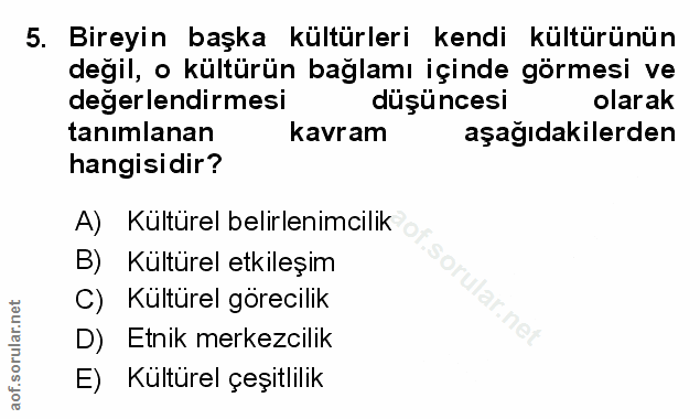 Soru 5