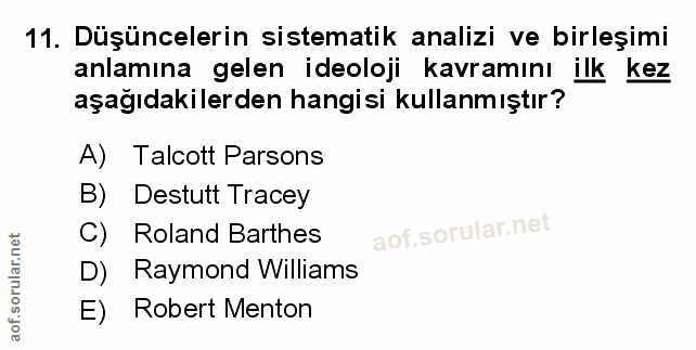 Soru 11