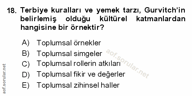 Soru 18