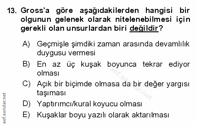 Soru 13