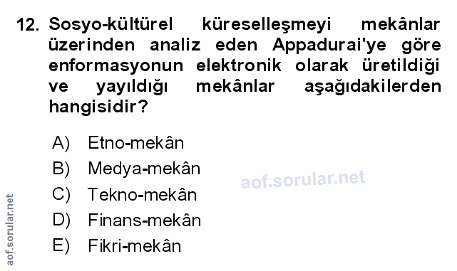 Soru 12