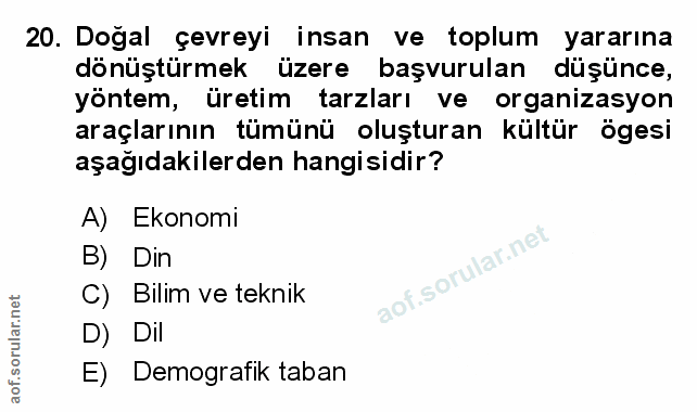 Soru 20