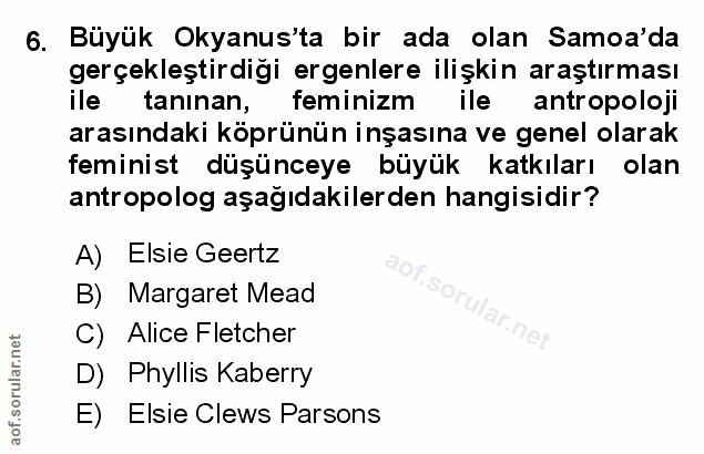Soru 6