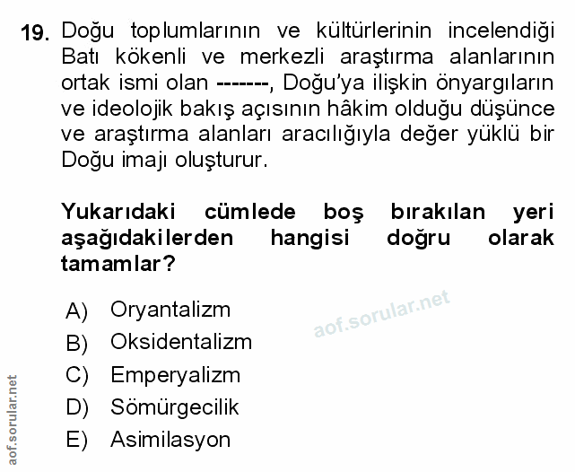 Soru 19