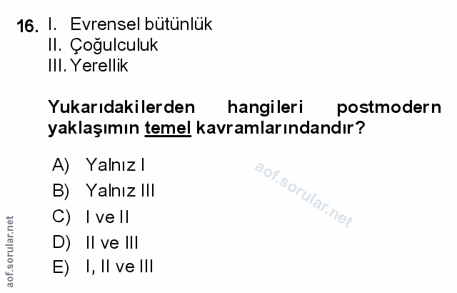 Soru 16