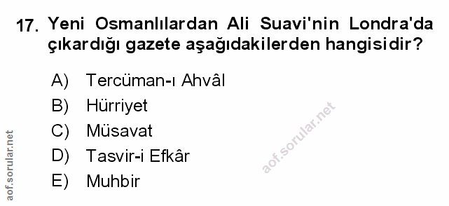 Soru 17