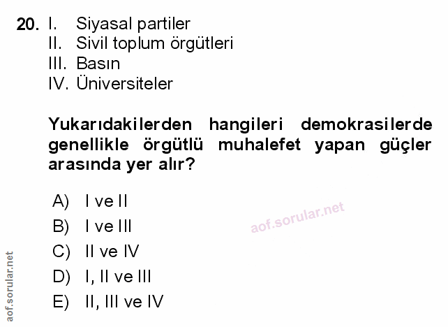 Soru 20