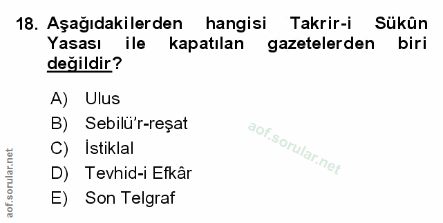 Soru 18