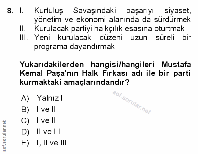 Soru 8