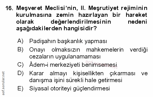 Soru 16