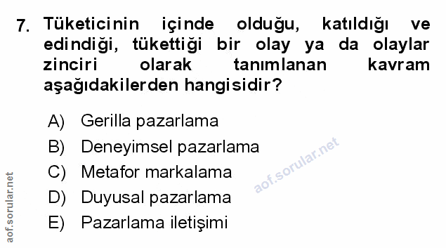 Soru 7