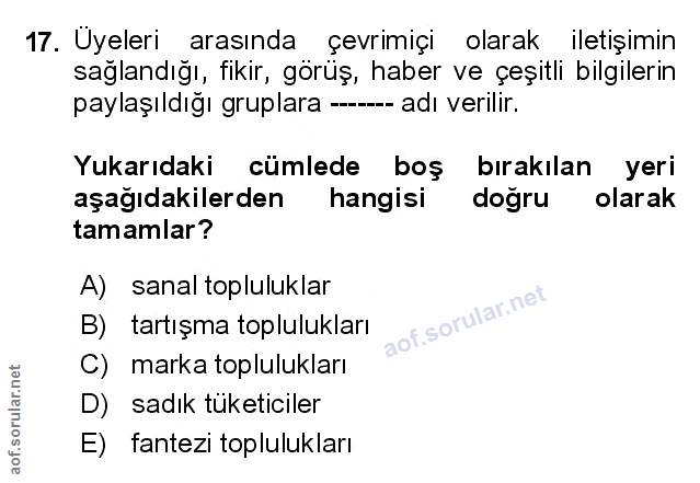 Soru 17