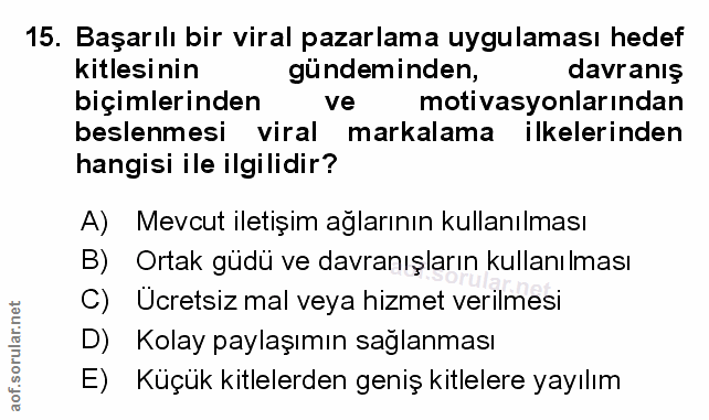 Soru 15