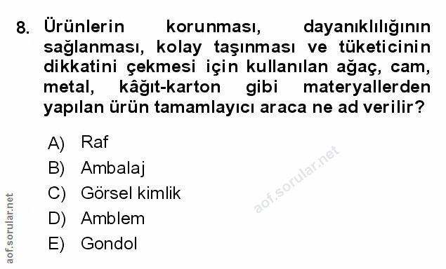 Soru 8