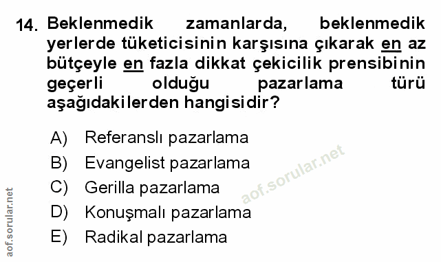 Soru 14