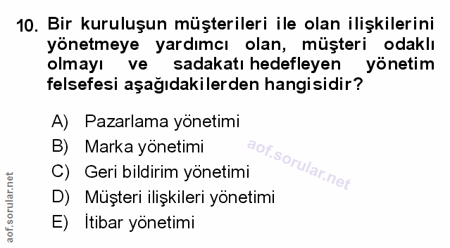 Soru 10