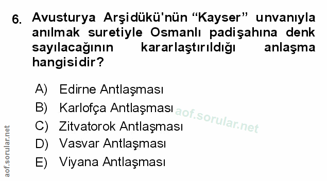 Soru 6